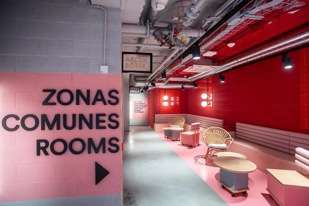 Residencia Universitaria Resa San Mames Bilbao Lägenhet
