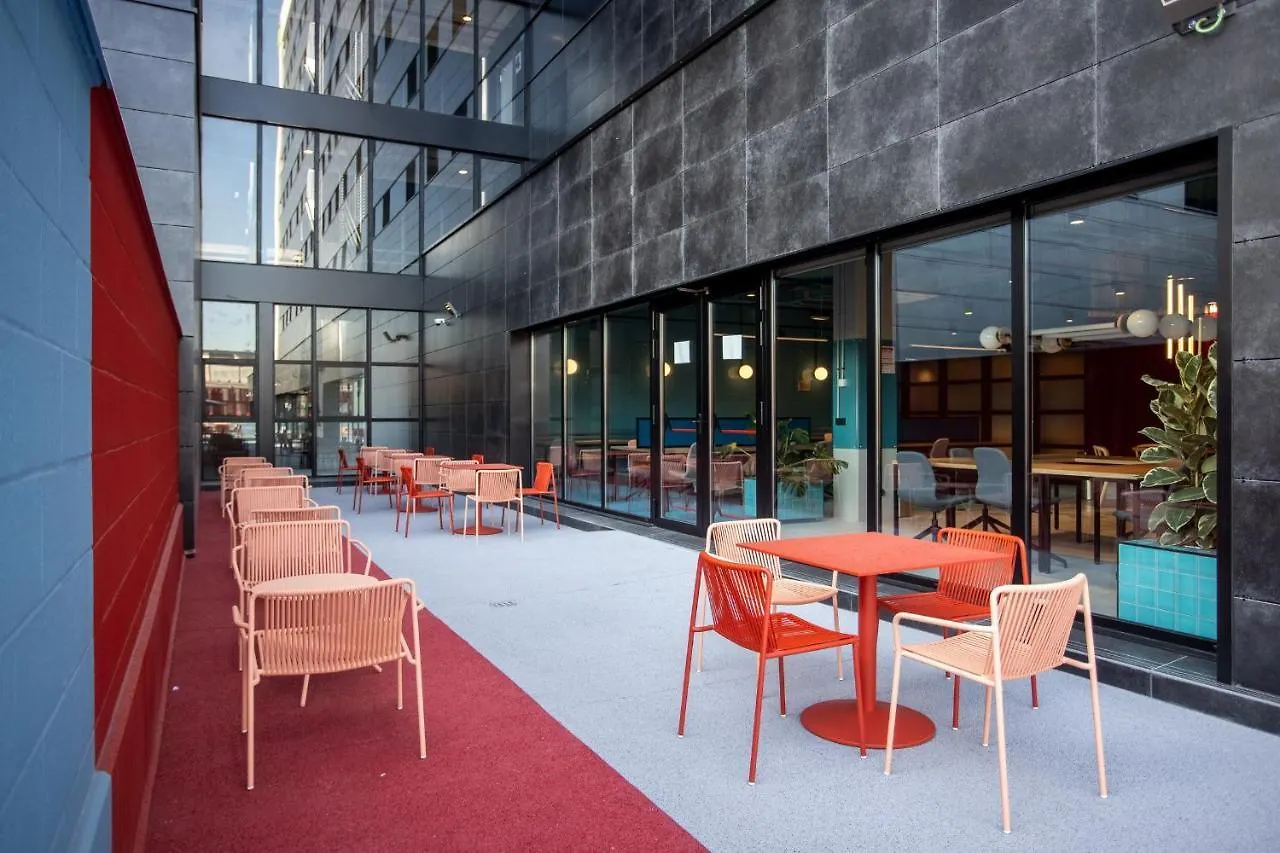 Residencia Universitaria Resa San Mames Bilbao Lägenhet