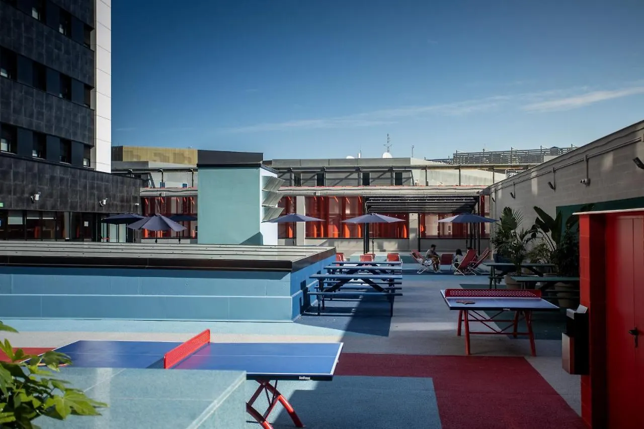 Residencia Universitaria Resa San Mames Bilbao Lägenhet