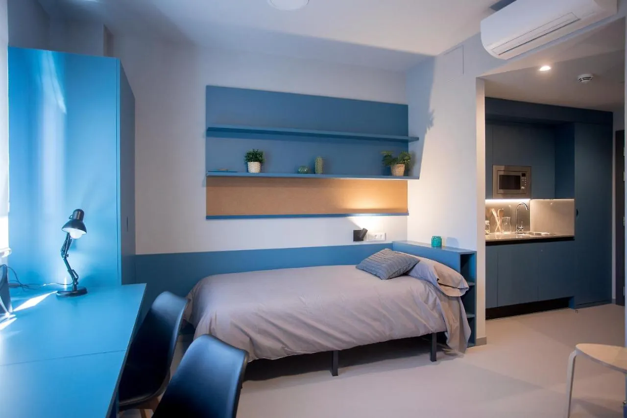 Residencia Universitaria Resa San Mames Bilbao 0*,