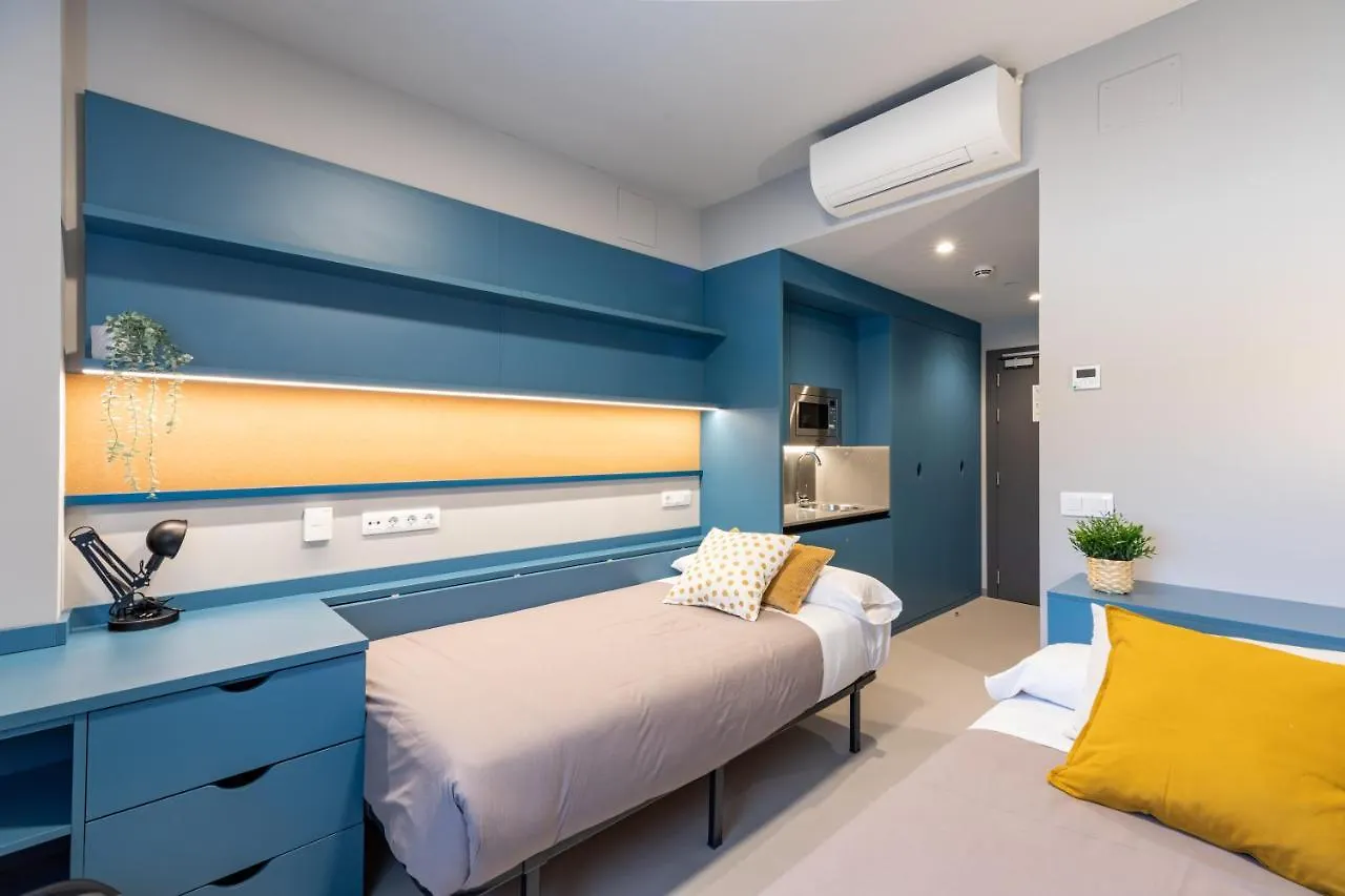 Lägenhet Residencia Universitaria Resa San Mames Bilbao